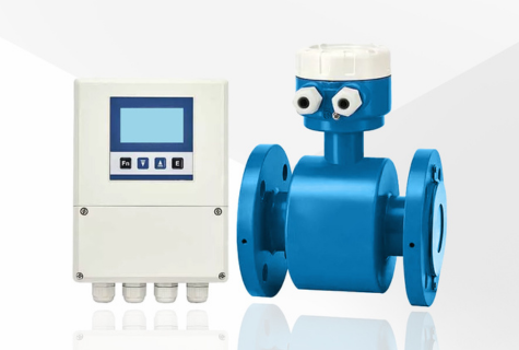 front image of electromagnetic flow meter BE-5500-GR