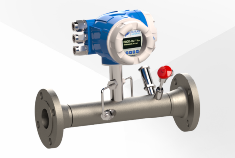 Ultrasonic gas flow meter