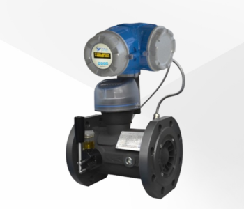 image of Turbine gas meter with EVC