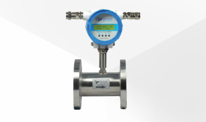 Turbine flow meter