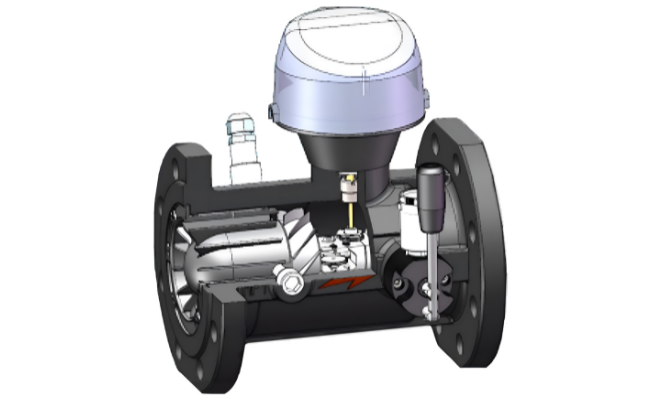 Working Principle of turbine gas meter