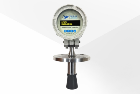 front image of ultrasonic level transmitter UT-1000