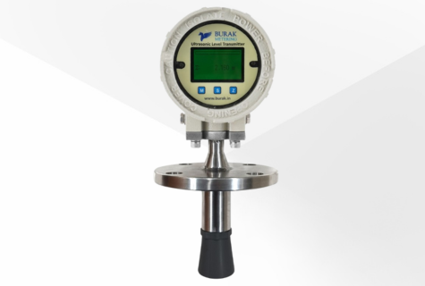front image of ultrasonic level transmitter UT-1100