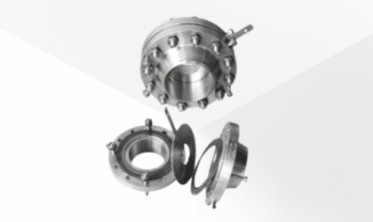 Orifice flange assembly