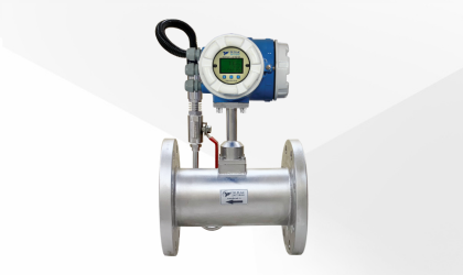 Vortex flow meter
