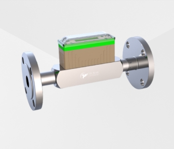 Gas Flow Meter with Flange Connection