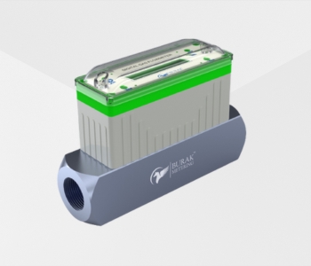Gas Flow Meter with Screwed Mount