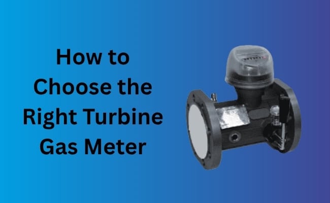 How to Choose the Right Turbine Gas Meter in India?