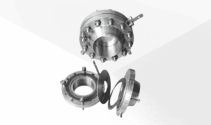 Orifice flange assembly
