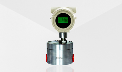 Oval gear flow meter