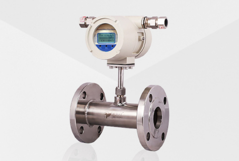 Thermal mass flow meter for lpg gas flow measurement
