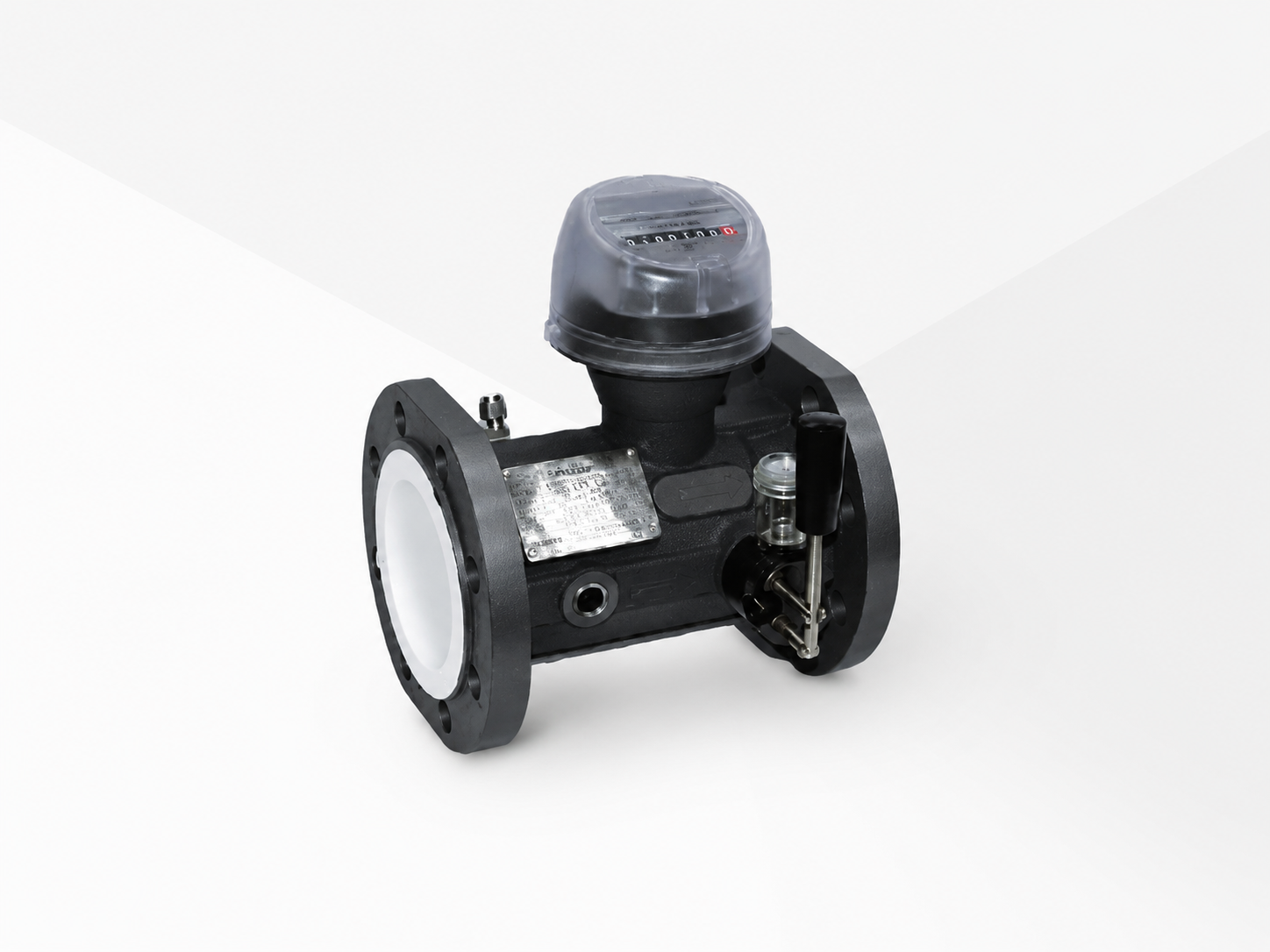 Turbine gas meter