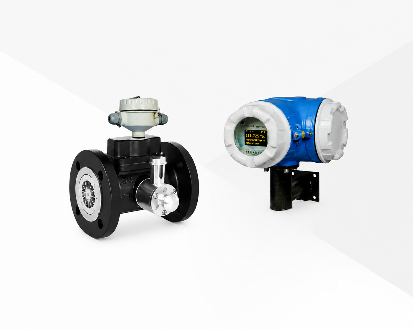 Turbine Gas Meter with EVC