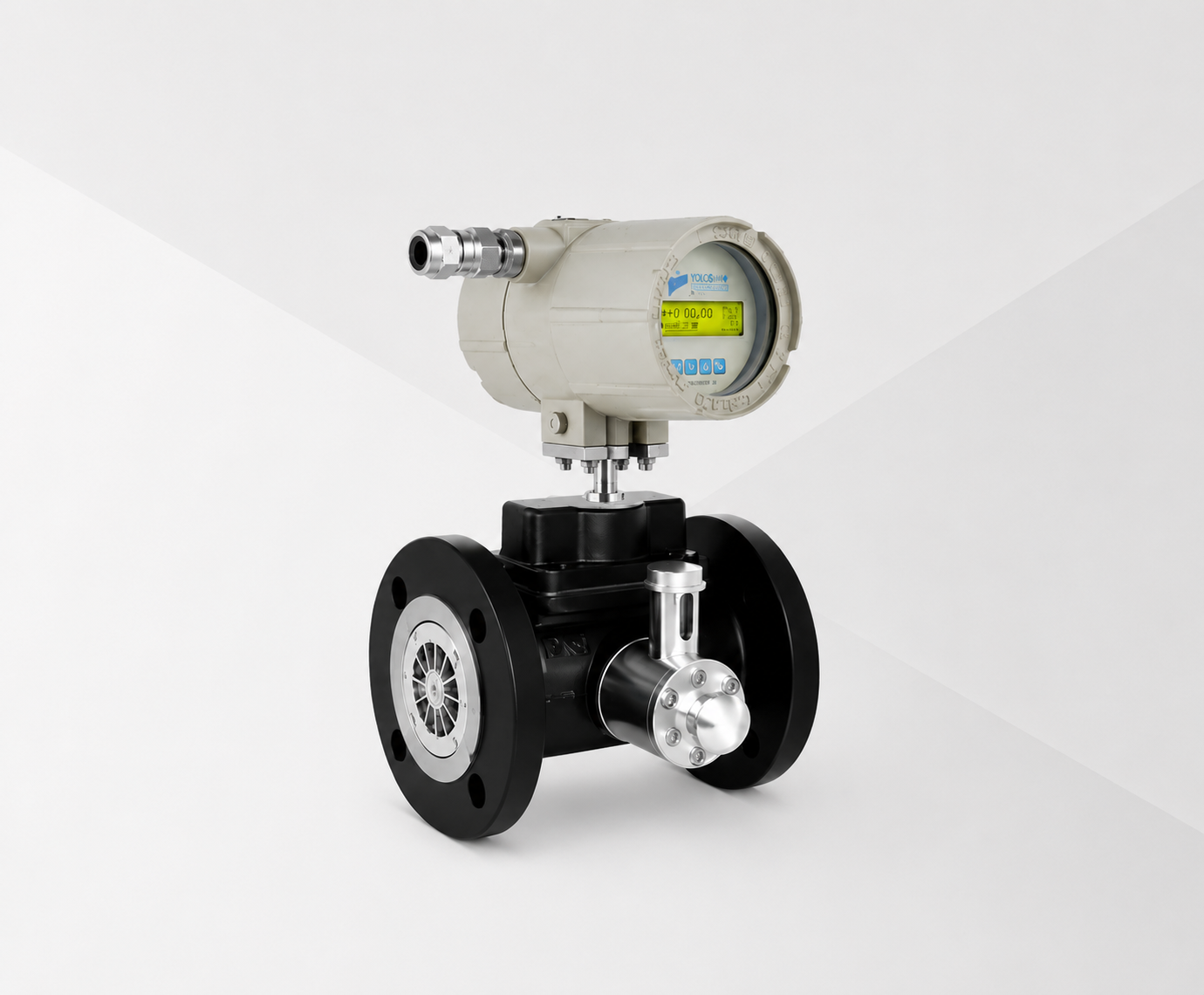 Turbine gas meter