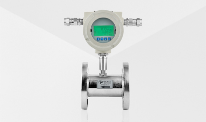 Turbine flow meter