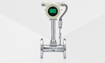 Vortex flow meter