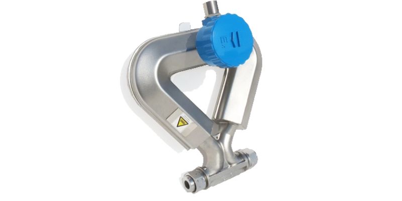 coriolis mass flow meter