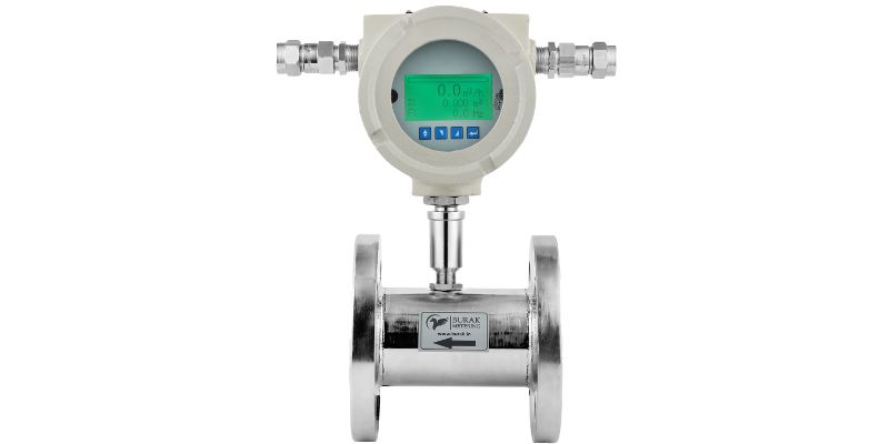 turbine flow meter