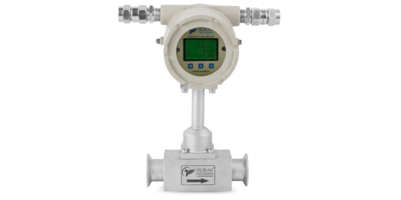 vortex flow meter